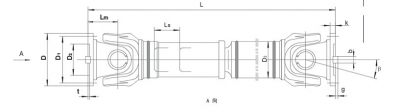 SWC-CH型長(zhǎng)伸縮焊接式萬(wàn)向聯(lián)軸器