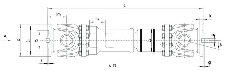 湖北多力多傳動軸有限公司 SWC-BF型標(biāo)準(zhǔn)伸縮法蘭式萬向聯(lián)軸器.jpg