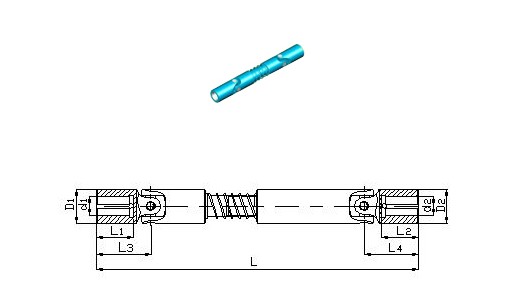 湖北多力多傳動(dòng)軸有限公司 WSL型矯正機(jī)用萬向聯(lián)軸器.jpg