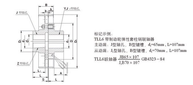 湖北多力多傳動軸有限公司 TLL型帶制動輪彈性套柱銷聯(lián)軸器.jpg