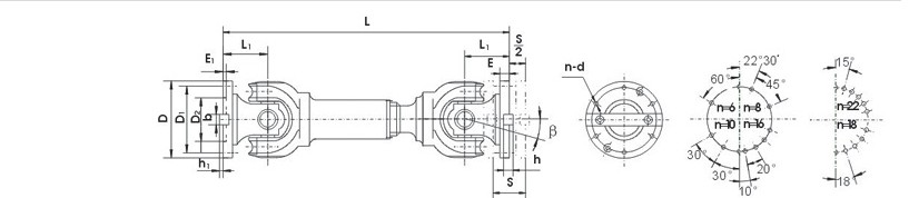 湖北多力多傳動軸有限公司 SWP-B型－－有伸縮短型萬向聯(lián)軸器.jpg